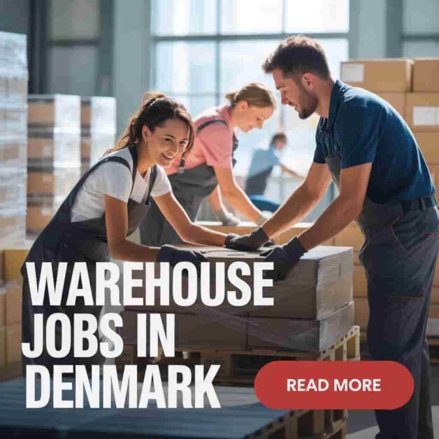 Warehouse Worker Jobs in Denmark