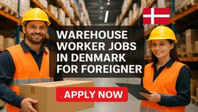 Warehouse Worker Jobs in Denmark for Foreigner