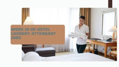 Work In UK Hotel Laundry Attendant Jobs
