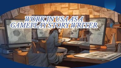 Work In USA As A Gameplay Story Writer