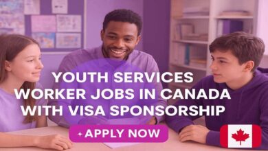 Youth Services Worker Jobs in Canada with Visa Sponsorship