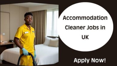Accommodation Cleaner Jobs in UK