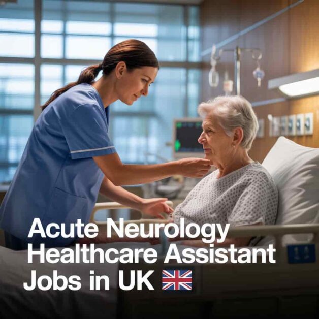 Acute Neurology Healthcare Assistant Jobs in UK