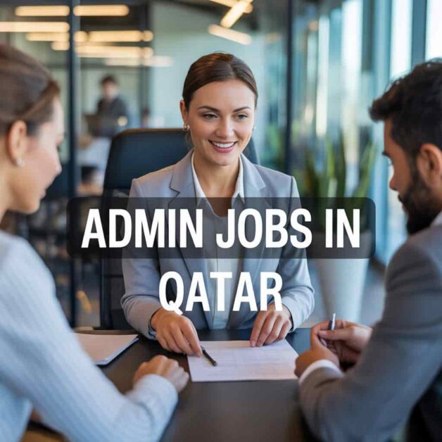 Admin Jobs in Qatar