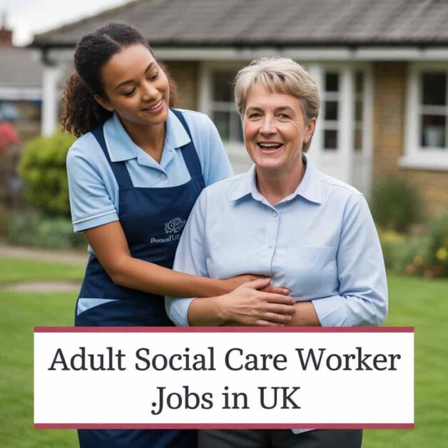 Adult Social Care Worker Jobs in UK