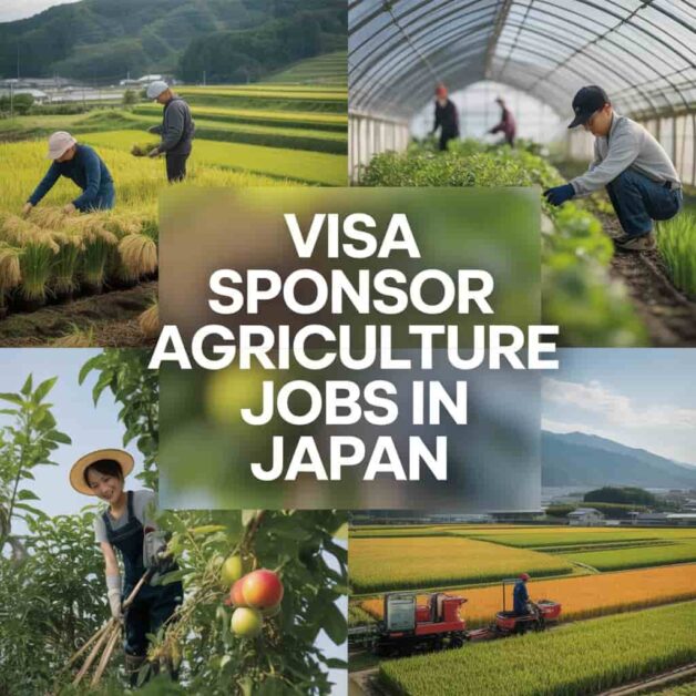 Agriculture Jobs in Japan