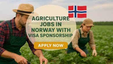 Agriculture Jobs in Norway with Visa Sponsorship