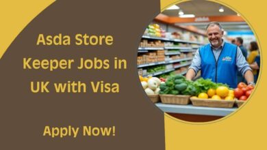 Asda Store Keeper Jobs in UK with Visa