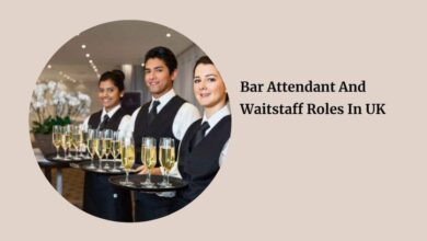 Bar Attendant And Waitstaff Roles In UK