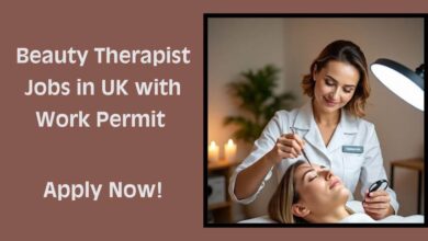 Beauty Therapist Jobs in UK with Work Permit