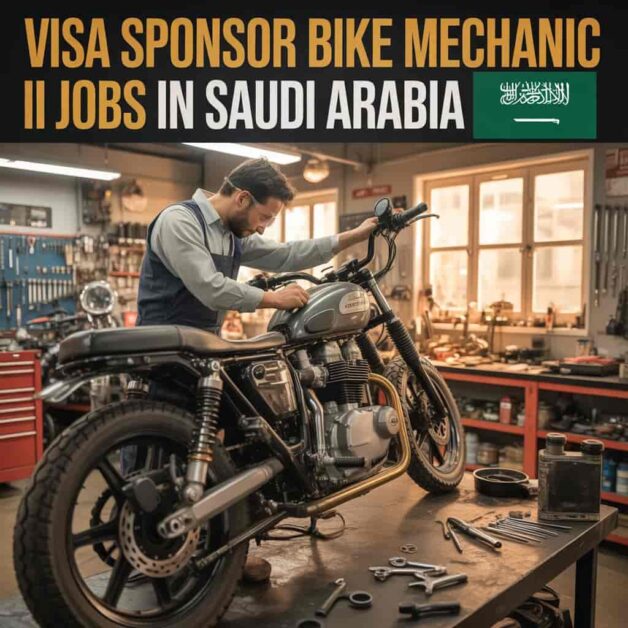 Bike Mechanic II Jobs in Saudi Arabia