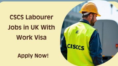 CSCS Labourer Jobs in UK With Work Visa