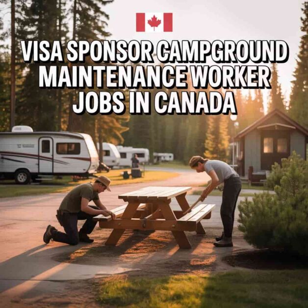 Campground Maintenance Worker Jobs in Canada
