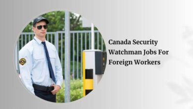 Canada Security Watchman Jobs For Foreign Workers