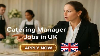 Catering Manager Jobs in UK
