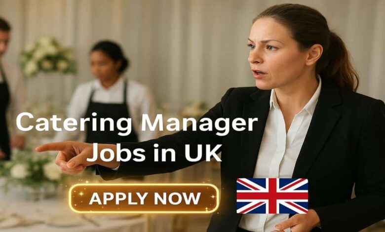 Catering Manager Jobs in UK
