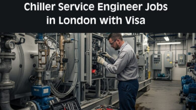 Chiller Service Engineer Jobs in London with Visa