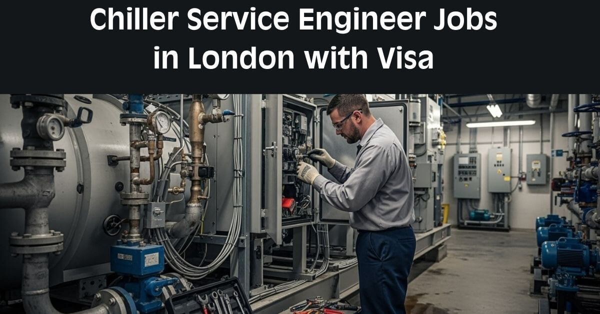 Chiller Service Engineer Jobs in London with Visa