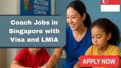 Coach Jobs in Singapore with Visa and LMIA