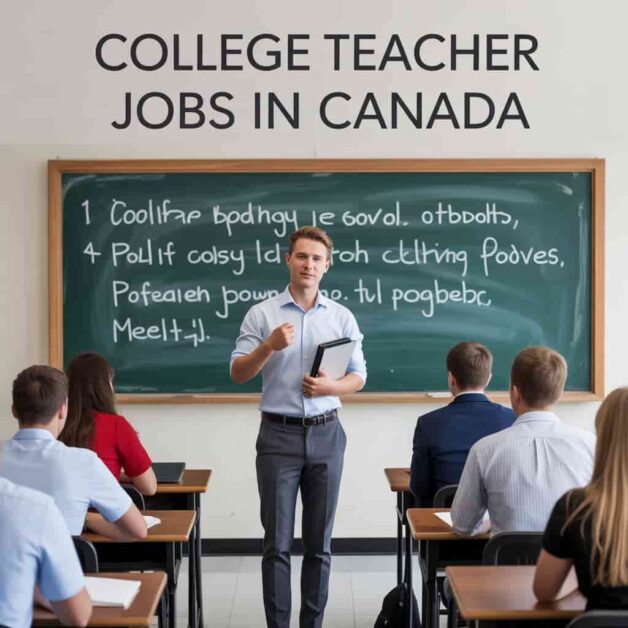 College Teacher Jobs in Canada