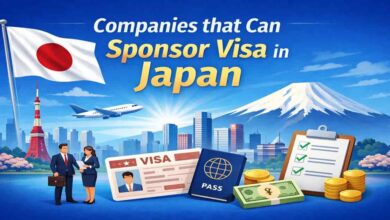 Companies that Can Sponsor Visa in Japan