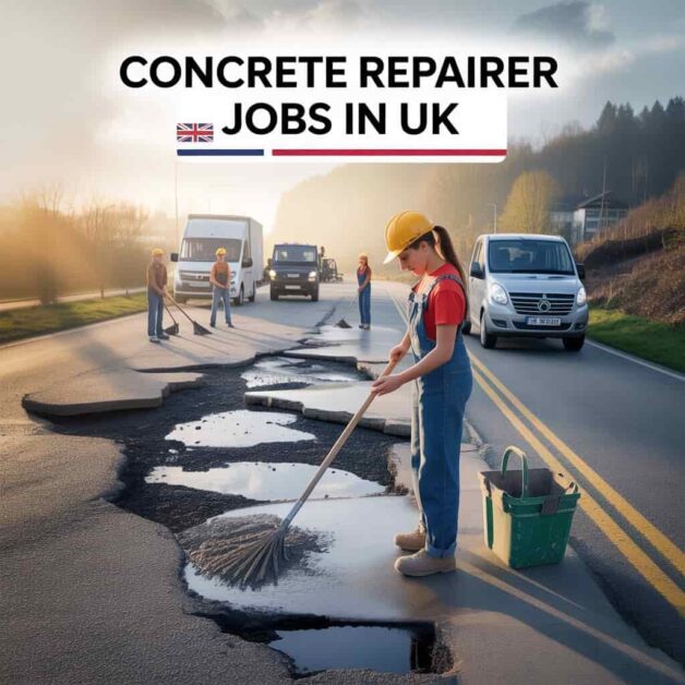 Concrete Repairer Jobs in UK