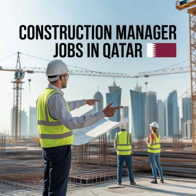 Construction Manager Jobs in Qatar