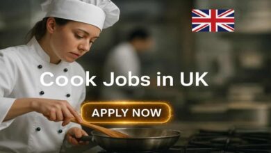 Cook Jobs in UK