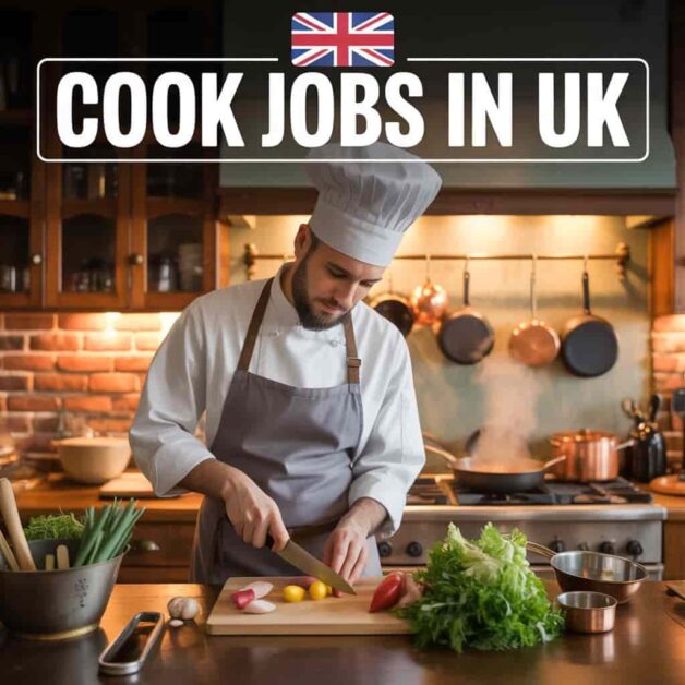 Cook Jobs in UK