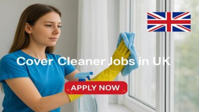 Cover Cleaner Jobs in UK