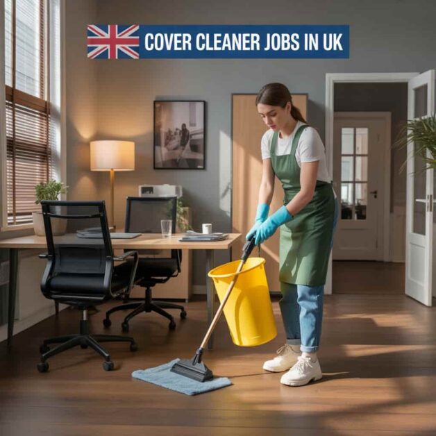 Cover Cleaner Jobs in UK