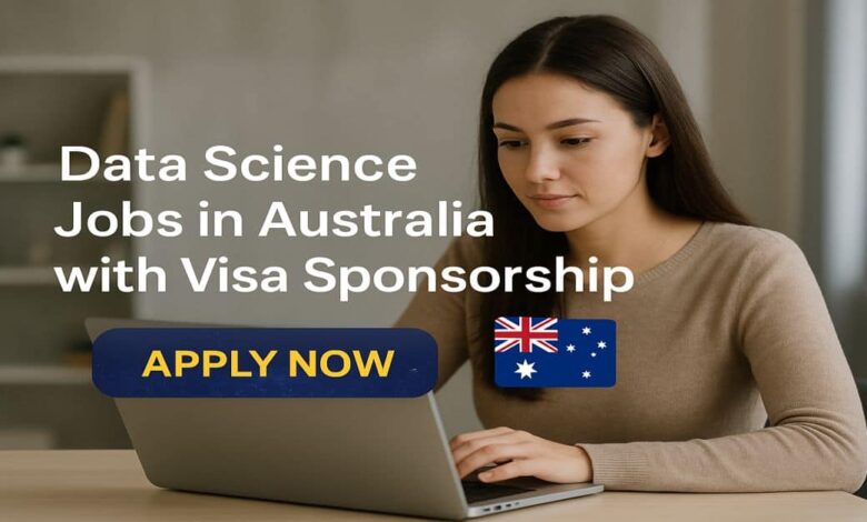 Data Science Jobs in Australia with Visa Sponsorship