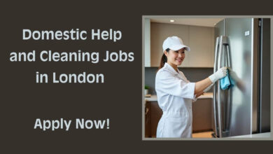 Domestic Help and Cleaning Jobs in London