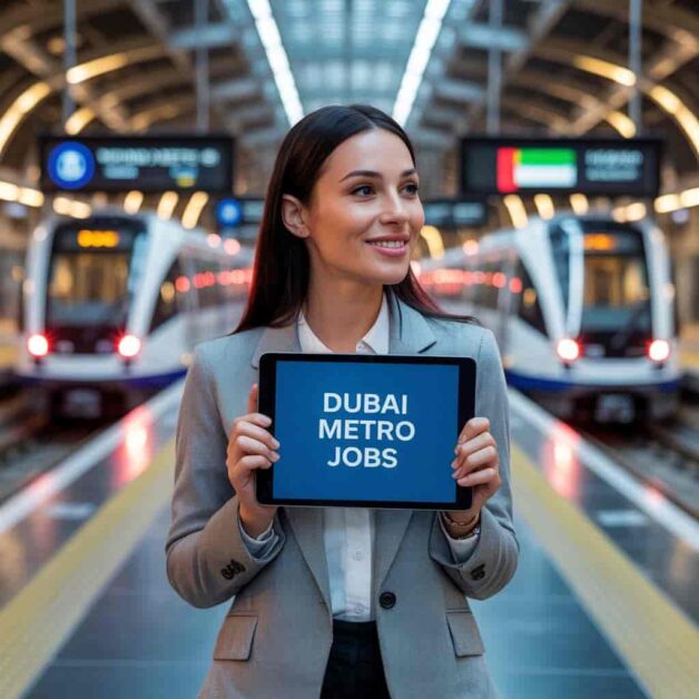 Dubai Metro Jobs