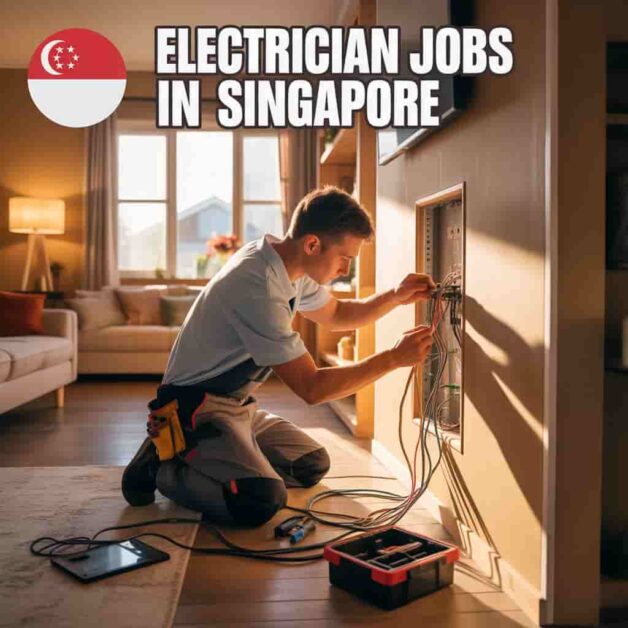 Electrician Jobs in Singapore