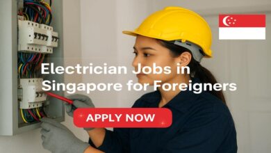 Electrician Jobs in Singapore for Foreigners