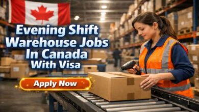 Evening Shift Warehouse Jobs In Canada With Visa