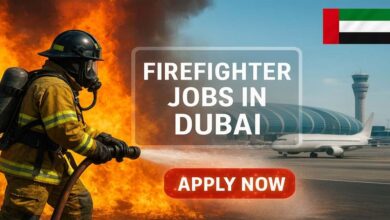 Firefighter Jobs in Dubai