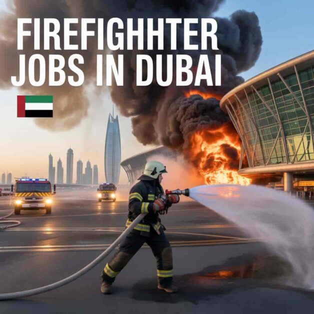 Firefighter Jobs in Dubai