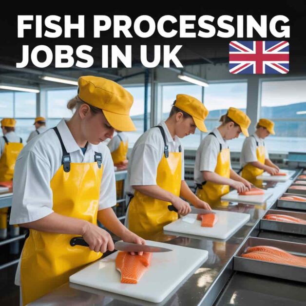 Fish Processing Jobs in UK