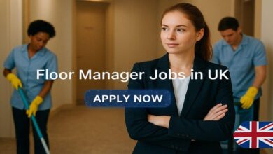 Floor Manager Jobs in UK