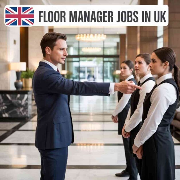 Floor Manager Jobs in UK