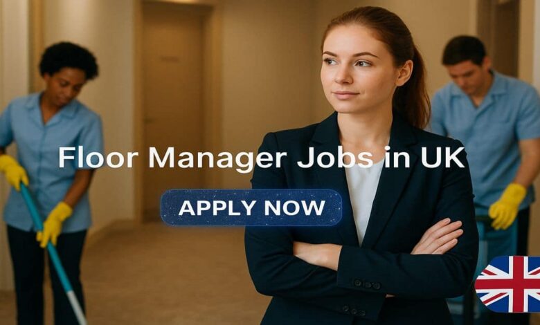 Floor Manager Jobs in UK