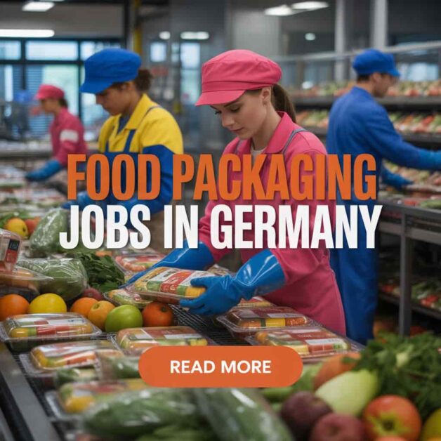 Food Packaging Jobs in Germany