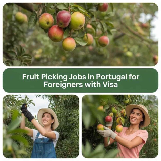 Fruit Picking Jobs in Portugal