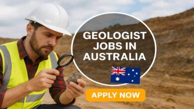 Geologist Jobs in Australia