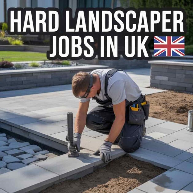 Hard Landscaper Jobs in UK
