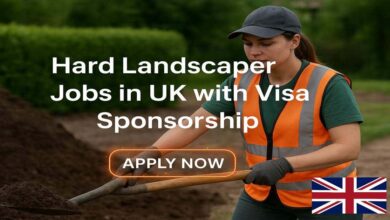 Hard Landscaper Jobs in UK with Visa Sponsorship