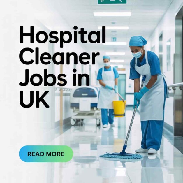 Hospital Cleaner Jobs in UK