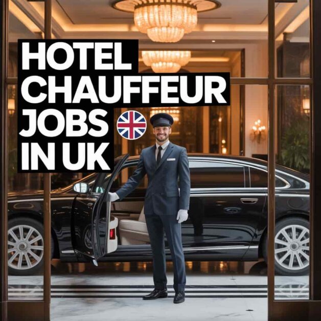 Hotel Chauffeur Jobs in UK